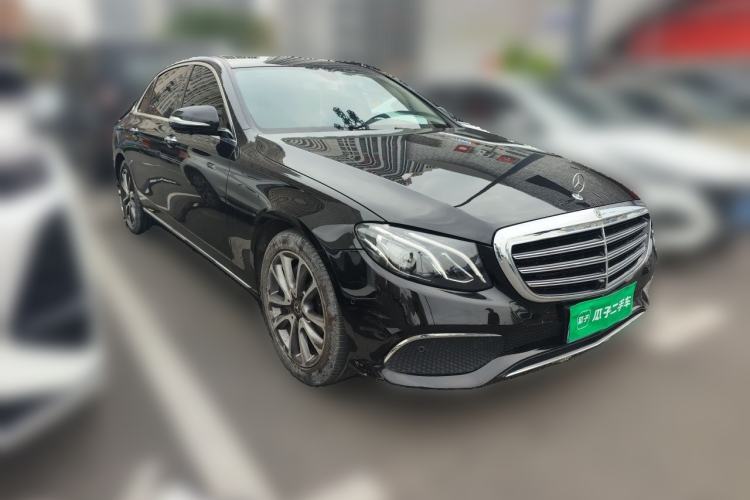 Used Mercedes-Benz E-Class 2019 Facelifted E 300 L Stylish Version Front Right 45 Deg