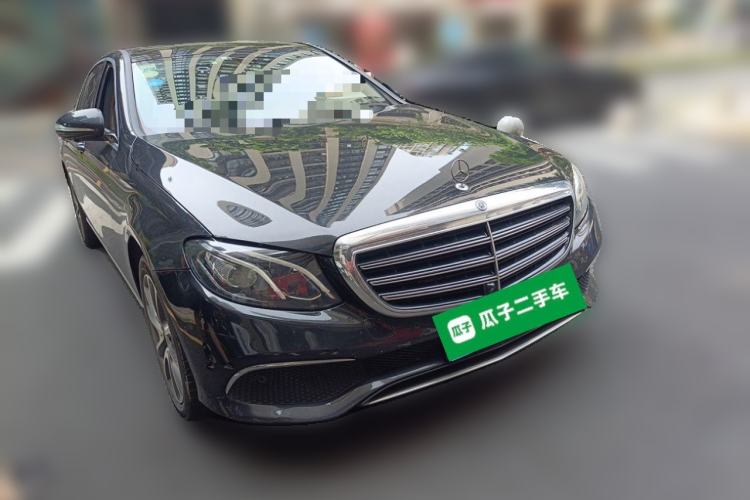Used Mercedes-Benz E-Class 2019 E 300 L Luxury Model Front Right 45 Deg