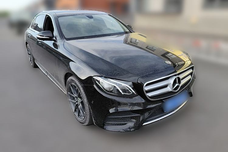 Used Mercedes-Benz E-Class 2019 E 300 L Sporty and Stylish Model Front Right 45 Deg