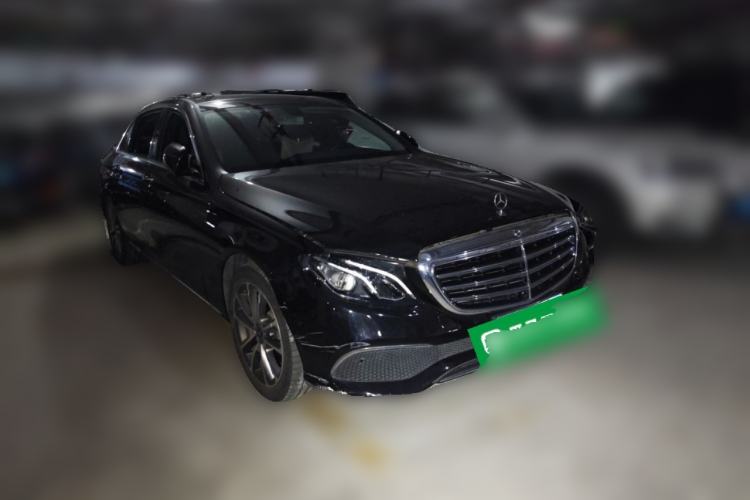 Used Mercedes-Benz E-Class 2019 E 300 L Stylish Model Front Right 45 Deg