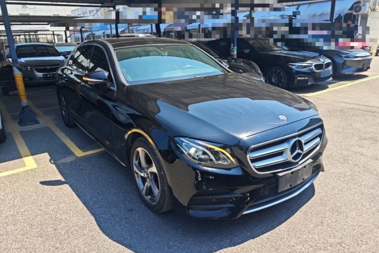 Used Mercedes-Benz E-Class 2019 Restyled E 300 L Sport Luxury Edition Front Right 45 Deg