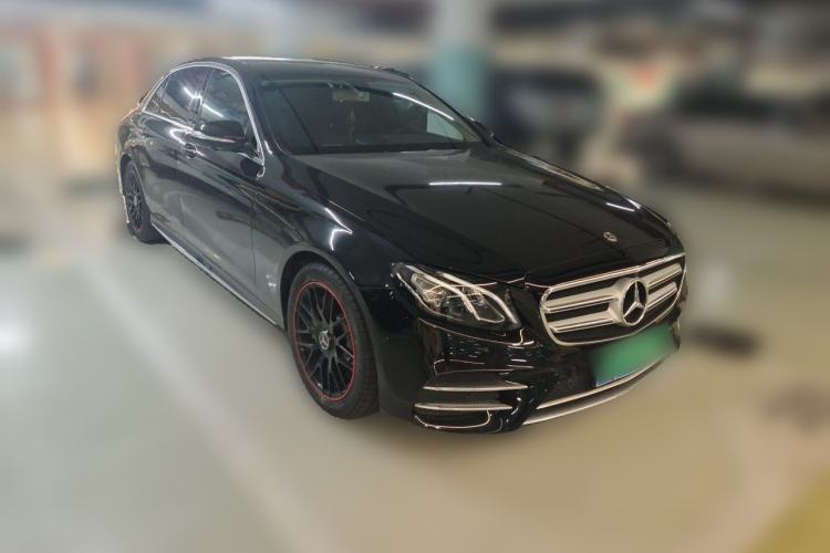Used Mercedes-Benz E-Class 2019 E 300 L Sport Luxury Edition Front Right 45 Deg