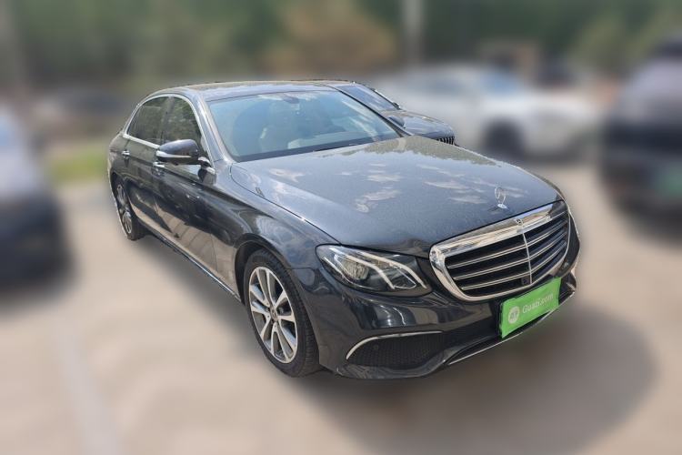 Used Mercedes-Benz E-Class 2019 Facelifted E 300 L Stylish Version Front Right 45 Deg
