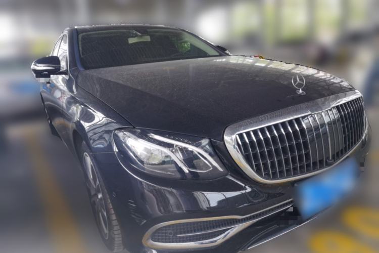 Used Mercedes-Benz E-Class 2019 E 200 L Front Right 45 Deg