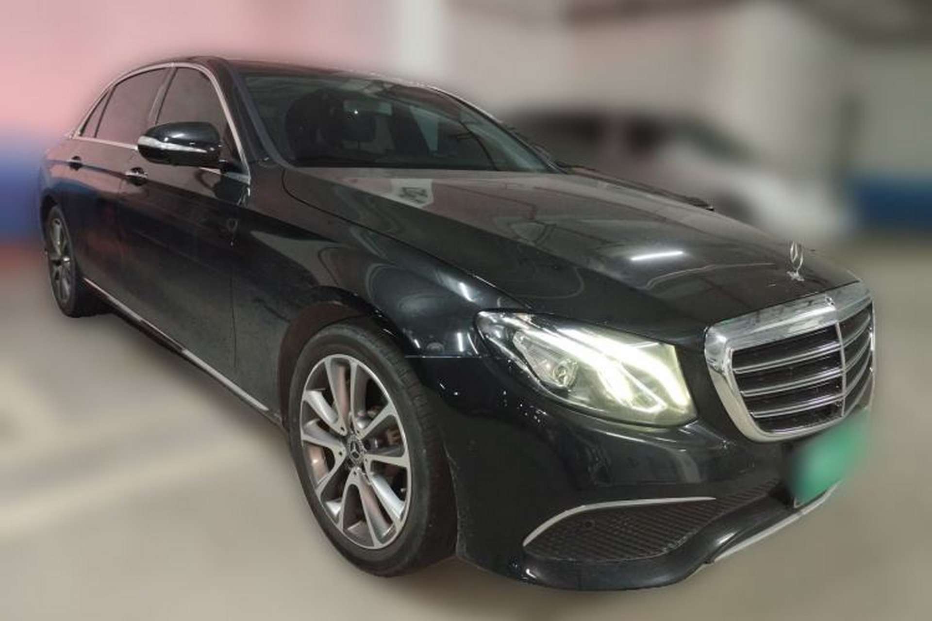 Used Mercedes-Benz E-Class 2019 E 300 L Stylish Model Front Right 45 Deg