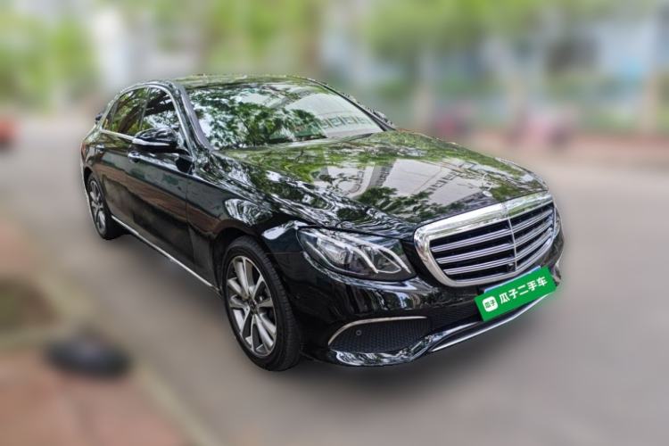 Used Mercedes-Benz E-Class 2019 Restyled E 300 L Luxury Edition Front Right 45 Deg