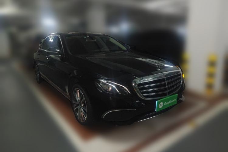 Used Mercedes-Benz E-Class 2019 E 200 L Front Right 45 Deg