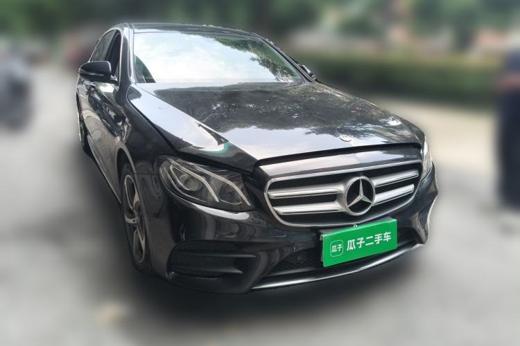 Used Mercedes-Benz E-Class 2019 E 300 L Sport Luxury Edition Front Right 45 Deg