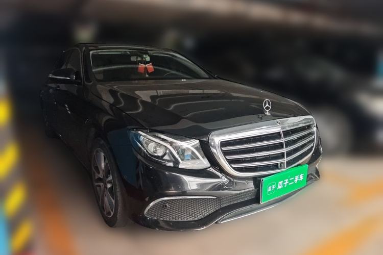 Used Mercedes-Benz E-Class 2019 E 300 L Stylish Model Front Right 45 Deg