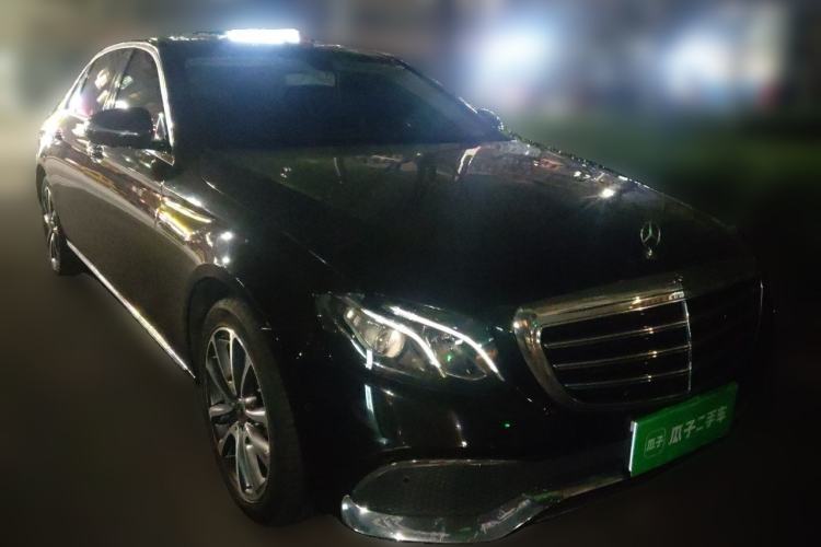 Used Mercedes-Benz E-Class 2019 Facelifted E 300 L Stylish Version Front Right 45 Deg