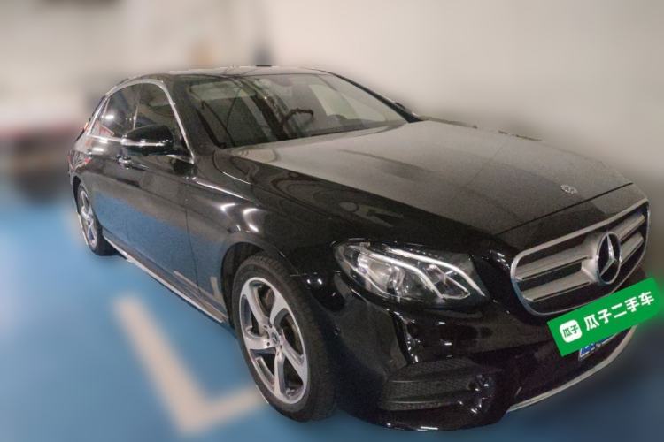 Used Mercedes-Benz E-Class 2019 E 300 L Sporty and Stylish Model Front Right 45 Deg