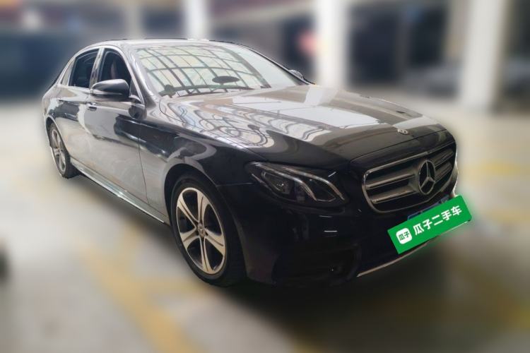 Used Mercedes-Benz E-Class 2019 E 200 L Sport Edition Front Right 45 Deg