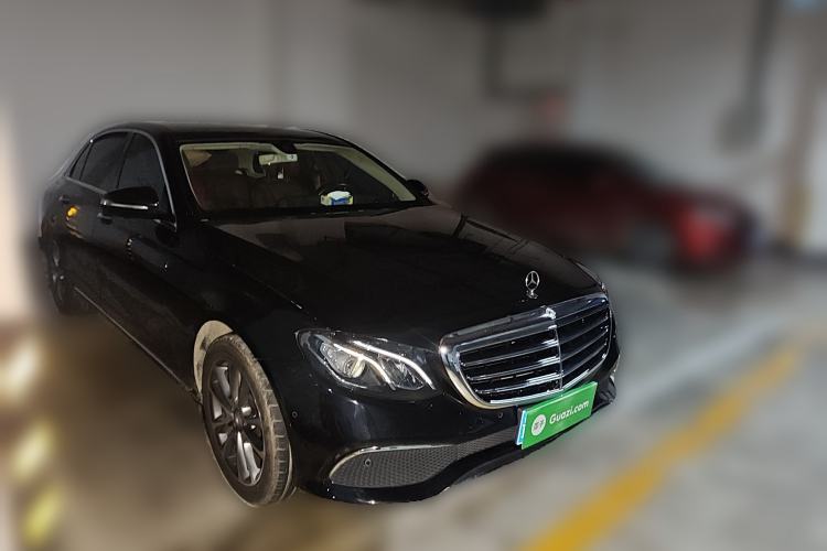 Used Mercedes-Benz E-Class 2019 E 300 L Stylish Model Front Right 45 Deg