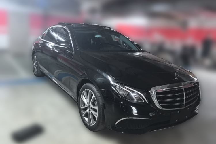 Used Mercedes-Benz E-Class 2019 E 300 L Luxury Model Front Right 45 Deg