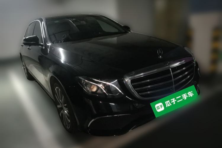 Used Mercedes-Benz E-Class 2019 E 300 L Luxury Model Front Right 45 Deg