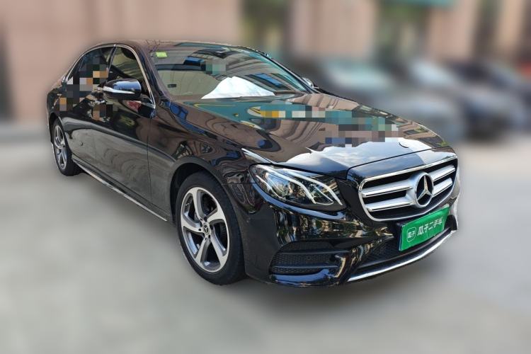 Used Mercedes-Benz E-Class 2019 E 260 L Sport 4MATIC Front Right 45 Deg