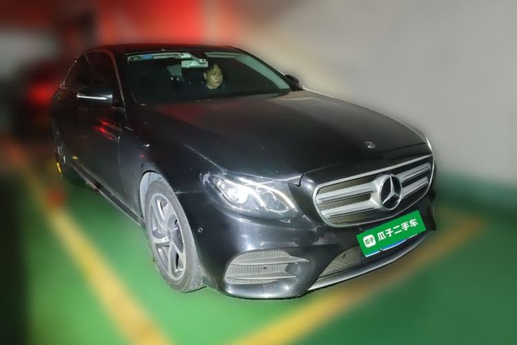 Used Mercedes-Benz E-Class 2019 Restyled E 300 L Sport Luxury Edition Front Right 45 Deg