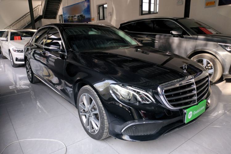 Used Mercedes-Benz E-Class 2019 E 300 L Luxury Model Front Right 45 Deg