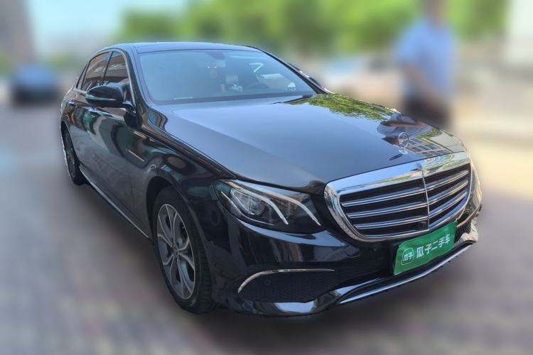 Used Mercedes-Benz E-Class 2019 E 300 L Stylish Model Front Right 45 Deg