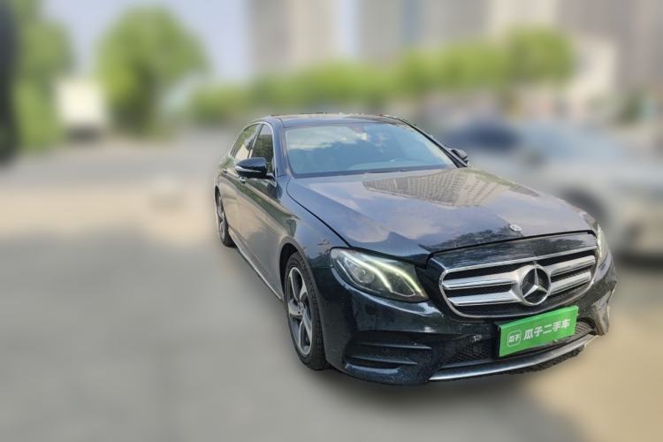 Used Mercedes-Benz E-Class 2019 E 300 L Sporty and Stylish Model Front Right 45 Deg