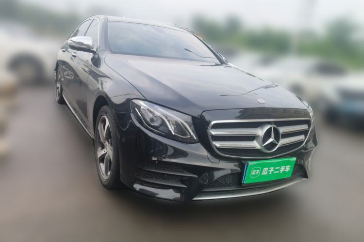Used Mercedes-Benz E-Class 2019 Restyled E 300 L Sporty and Stylish Edition Front Right 45 Deg