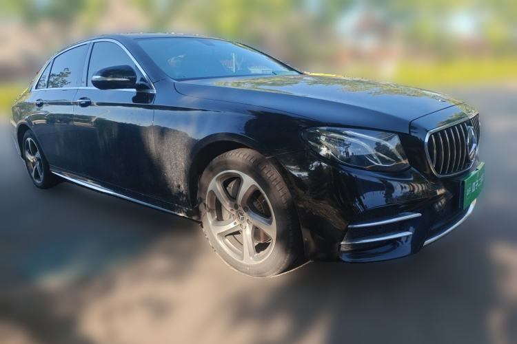 Used Mercedes-Benz E-Class 2019 Restyled E 300 L Sporty and Stylish Edition Front Right 45 Deg