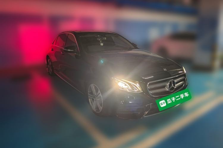 Used Mercedes-Benz E-Class 2019 E 260 L Sport Edition Front Right 45 Deg