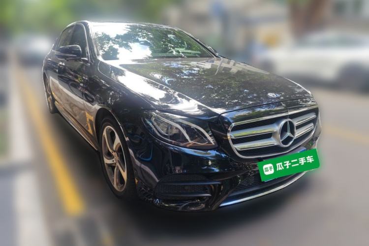 Used Mercedes-Benz E-Class 2019 E 300 L Sport Luxury Edition Front Right 45 Deg