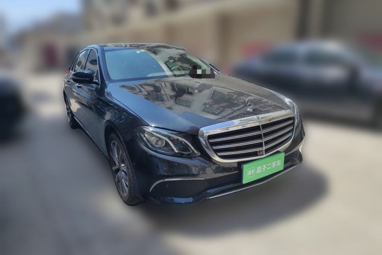 Used Mercedes-Benz E-Class 2019 E 300 L Luxury Model Front Right 45 Deg