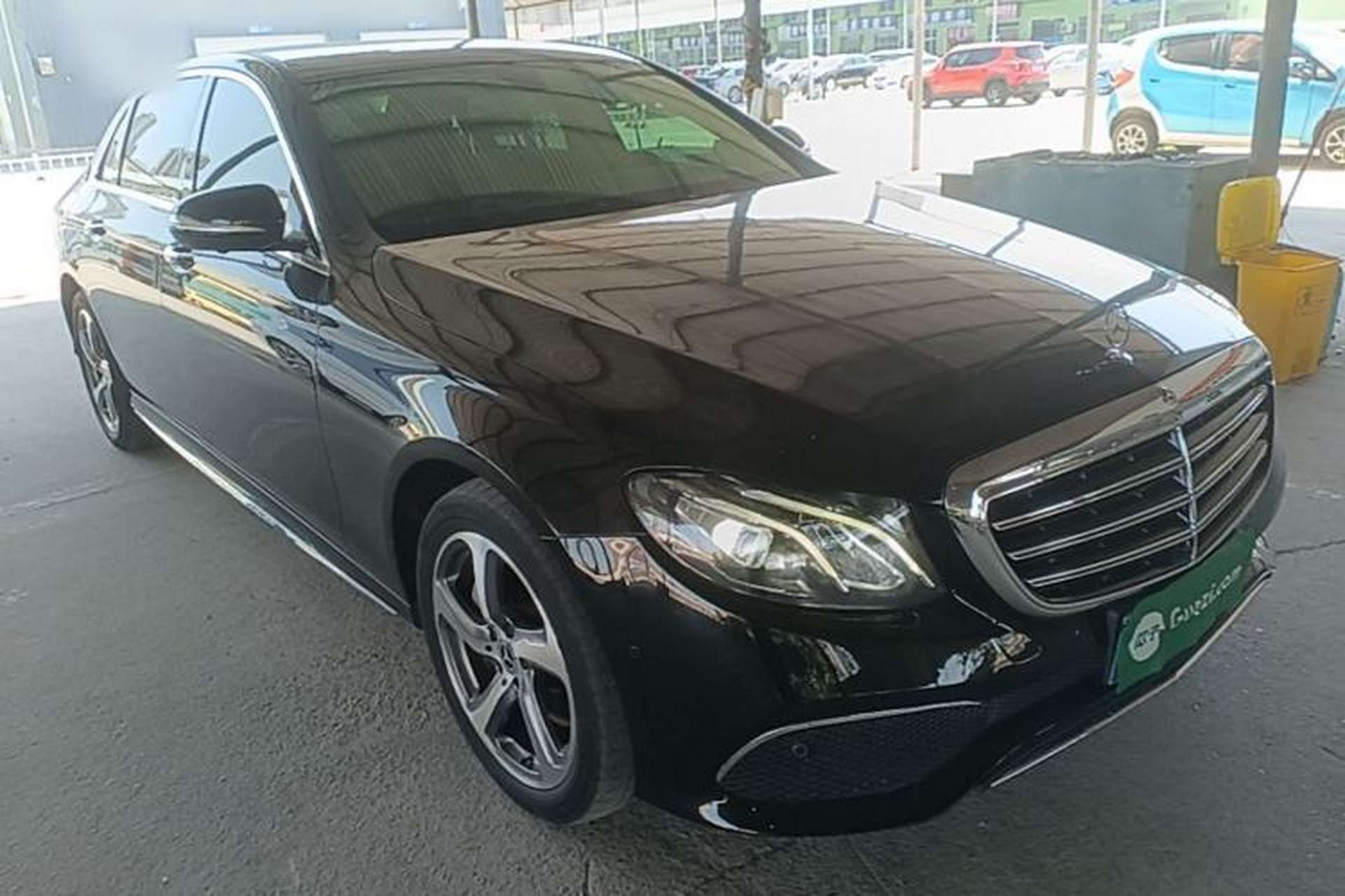 Used Mercedes-Benz E-Class 2019 Restyled E 300 L Sporty and Stylish Edition Front Right 45 Deg
