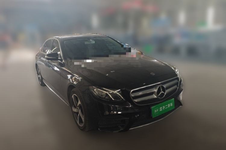 Used Mercedes-Benz E-Class 2019 E 300 L Sport Luxury Edition Front Right 45 Deg