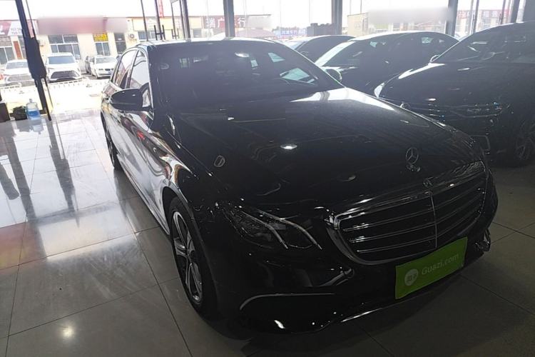 Used Mercedes-Benz E-Class 2019 E 200 L Sport Edition Front Right 45 Deg