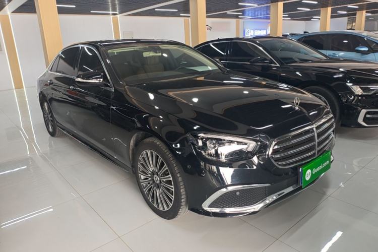 Used Mercedes-Benz E-Class 2019 E 200 L Sport Edition Front Right 45 Deg