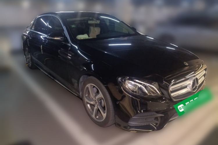 Used Mercedes-Benz E-Class 2019 Restyled E 300 L Sport Luxury Edition Front Right 45 Deg
