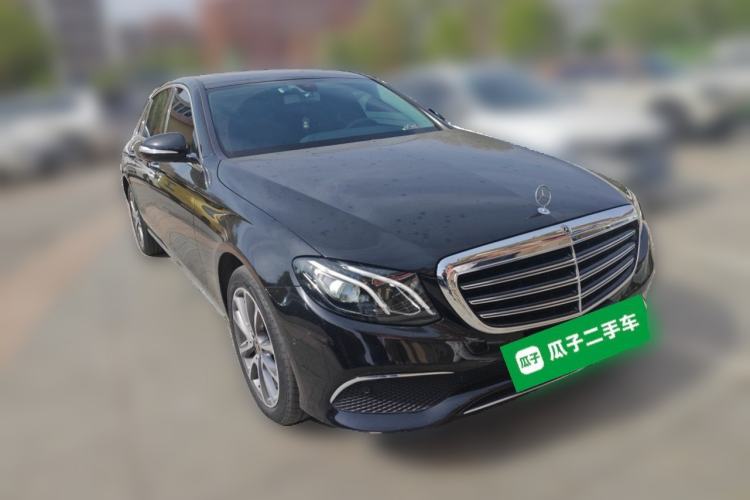Used Mercedes-Benz E-Class 2019 E 260 L 4MATIC Front Right 45 Deg