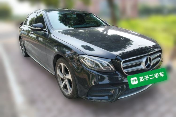 Used Mercedes-Benz E-Class 2019 E 300 L Sport Luxury Edition Front Right 45 Deg