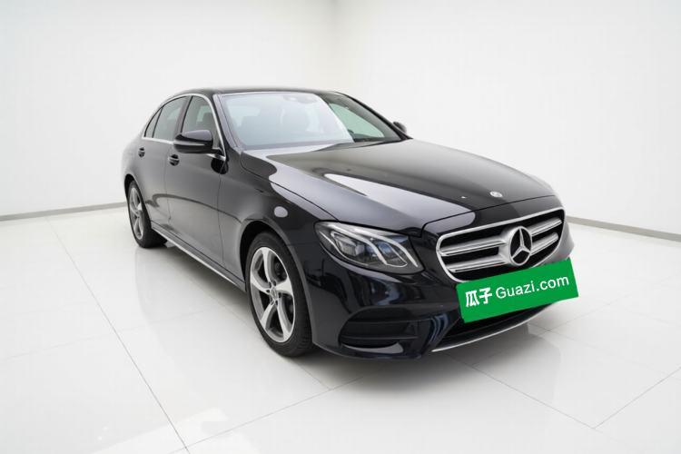 Used Mercedes-Benz E-Class 2019 E 300 L Sport Luxury Edition Front Right 45 Deg