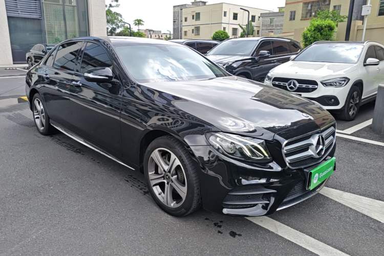 Used Mercedes-Benz E-Class 2019 E 260 L Sport Edition Front Right 45 Deg
