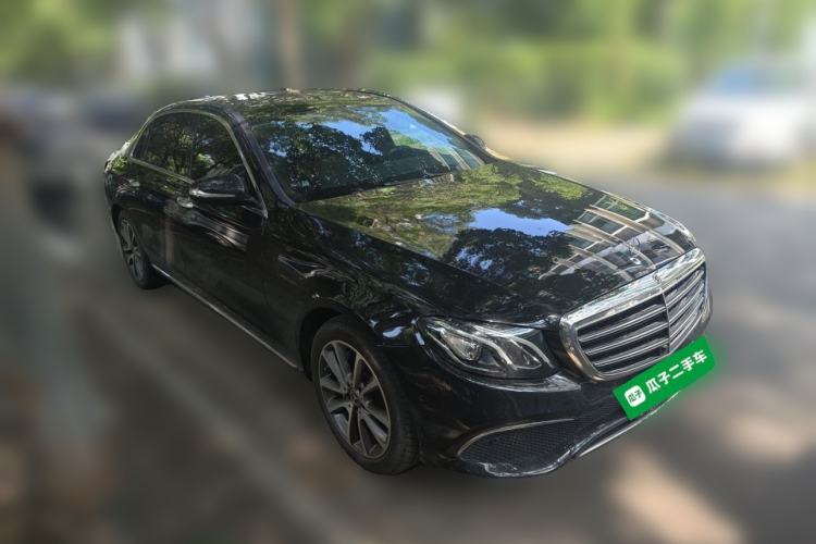 Used Mercedes-Benz E-Class 2019 Facelifted E 300 L Stylish Version Front Right 45 Deg