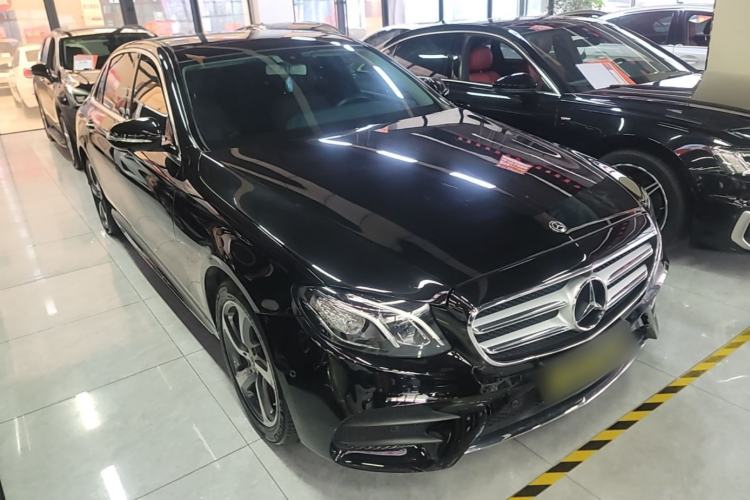 Used Mercedes-Benz E-Class 2019 Restyled E 300 L Sporty and Stylish Edition Front Right 45 Deg