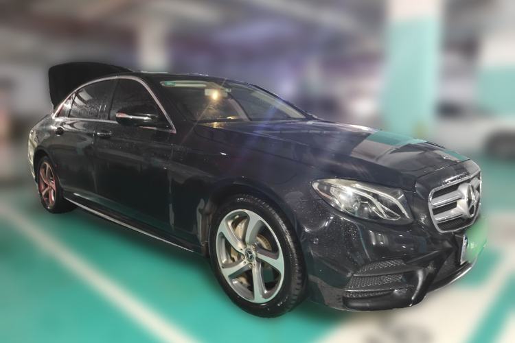 Used Mercedes-Benz E-Class 2019 Restyled E 300 L Sporty and Stylish Edition Front Right 45 Deg