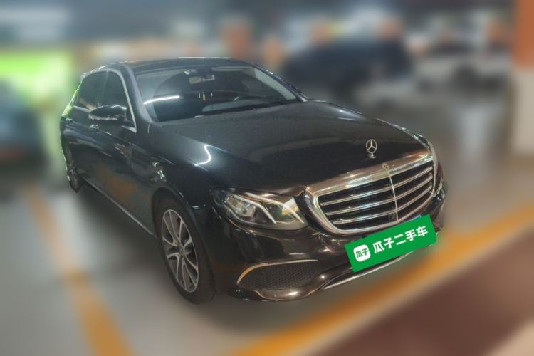 Used Mercedes-Benz E-Class 2019 E 300 L Stylish Model Front Right 45 Deg