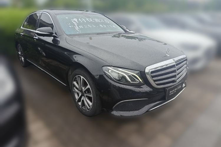 Used Mercedes-Benz E-Class 2019 Facelifted E 300 L Stylish Version Front Right 45 Deg