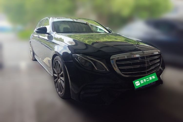 Used Mercedes-Benz E-Class 2019 E 200 L Sport Edition Front Right 45 Deg