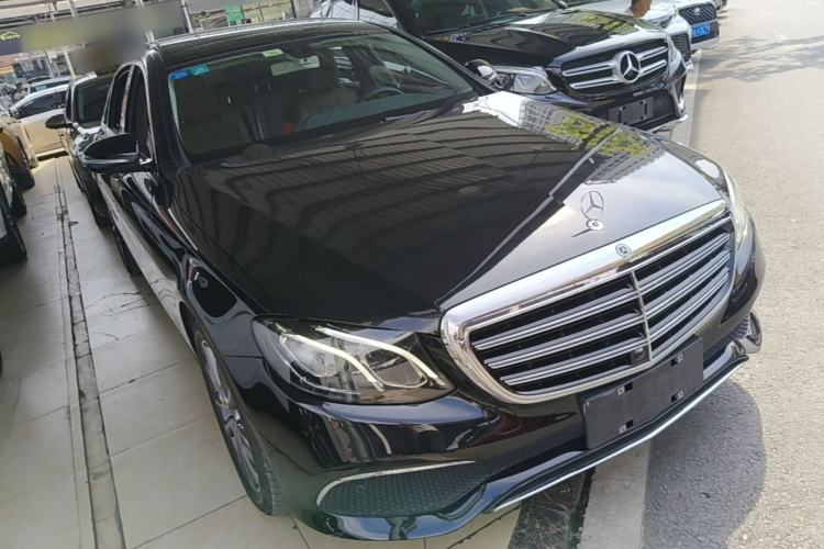 Used Mercedes-Benz E-Class 2019 Facelifted E 300 L Stylish Version Front Right 45 Deg