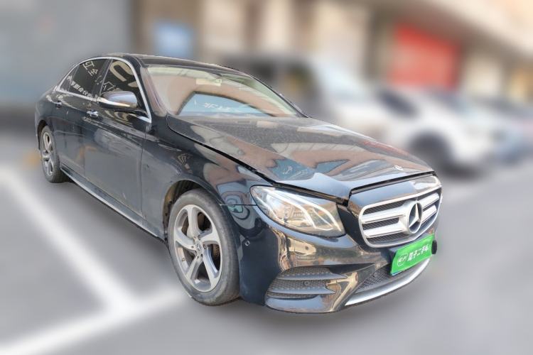 Used Mercedes-Benz E-Class 2019 Restyled E 300 L Sporty and Stylish Edition Front Right 45 Deg