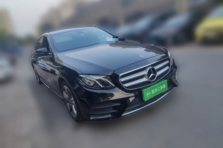 Used Mercedes-Benz E-Class 2019 E 260 L Sport Edition Front Right 45 Deg