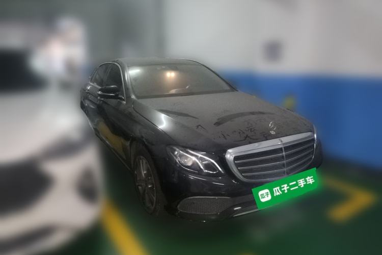 Used Mercedes-Benz E-Class 2019 E 260 L Front Right 45 Deg