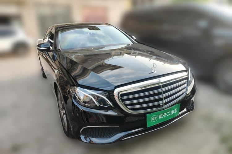 Used Mercedes-Benz E-Class 2019 Restyled E 300 L Sport Luxury Edition Front Right 45 Deg