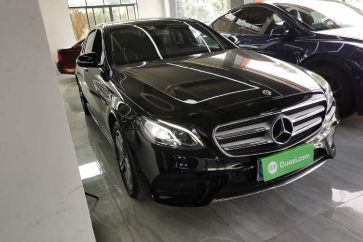 Used Mercedes-Benz E-Class 2019 E 260 L Sport Edition Front Right 45 Deg